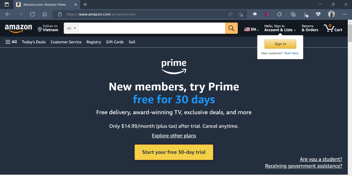 Amazon Prime là gì? Tất cả những điều cần biết về Amazon Prime